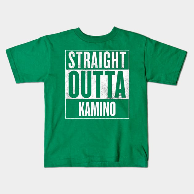Straight Outta Kamino Kids T-Shirt by finnyproductions